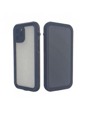 Body Glove Tidal Waterproof Case for iPhone 12 Pro Max Black/Clear